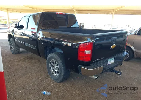 2013 Chevrolet Silverado 1500 Ltz из США, поврежденный, VIN 3GCPKTE70DG185975